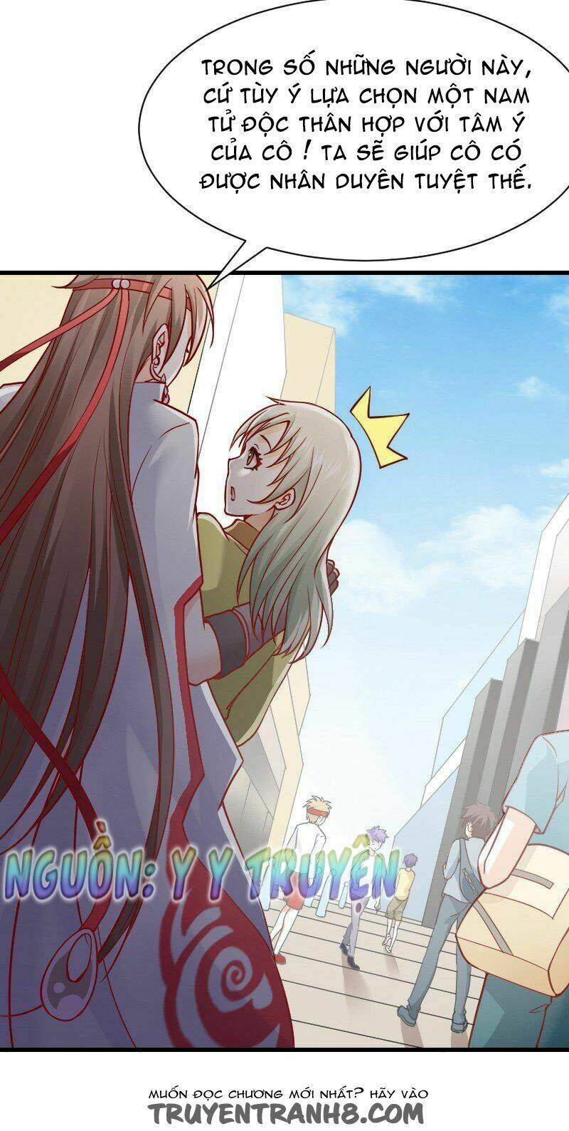 Vạn Năm Nhân Duyên Nhất Tuyến Khiên: Chapter 6