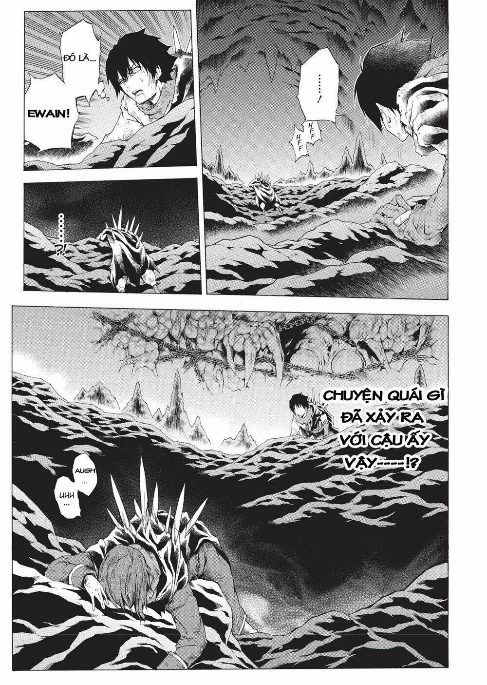 Seiken No Blacksmith: Chapter 38