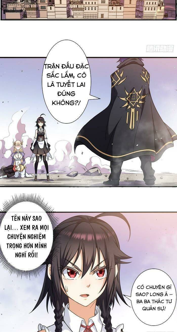 Chuyển Sinh Thành Nữ Hầu Tà Ác: Chapter 13