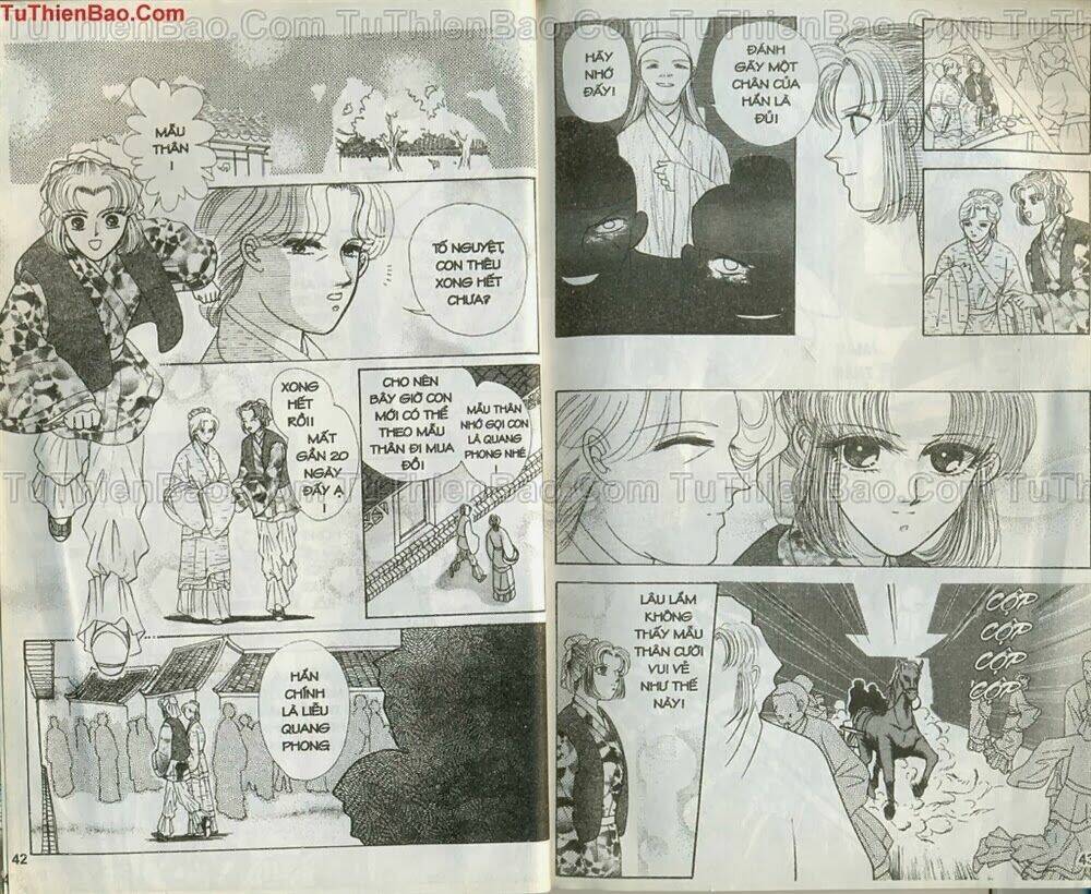 Tiêu Khúc Tương Tư: Chapter 1
