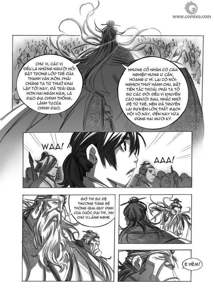 Tru Tiên - Celestial Destroyer: Chapter 54