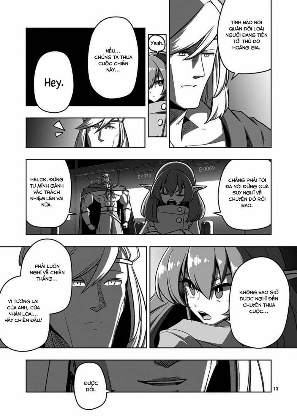 Helck Manga: Chapter 80.1