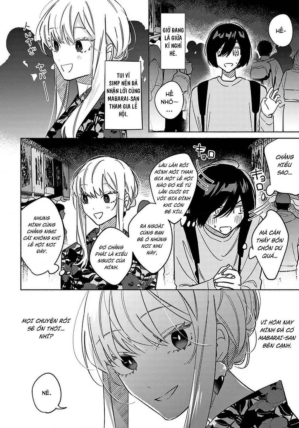 Mabarai-San Cố Gắng Săn Tôi!: Chapter 15
