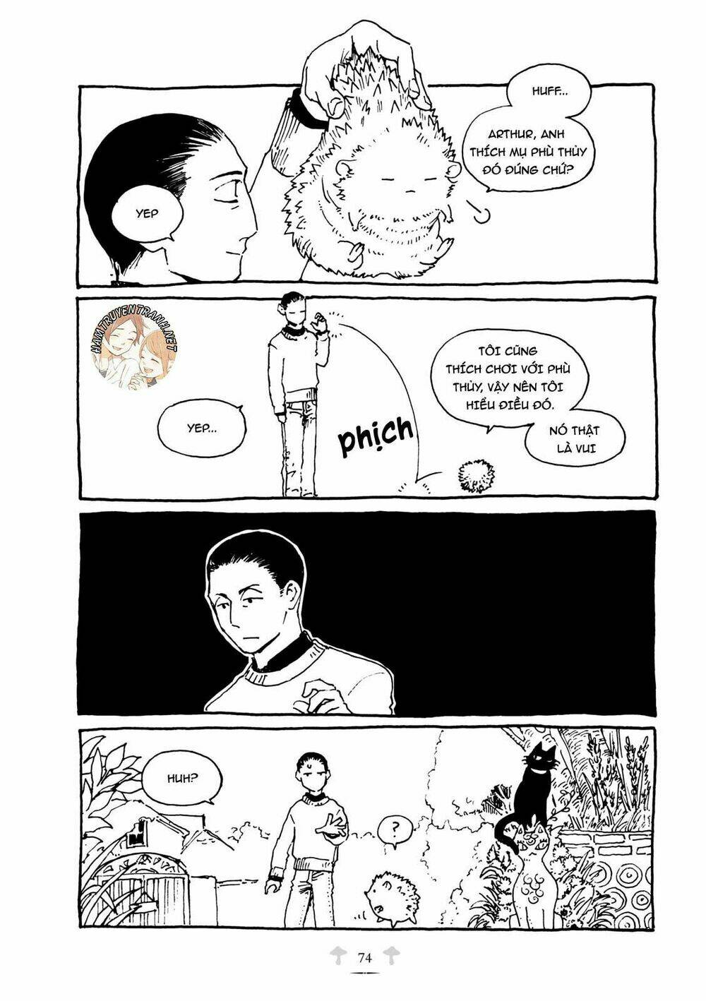 Haritoge Kuremi To Ou No Ie: Chapter 7