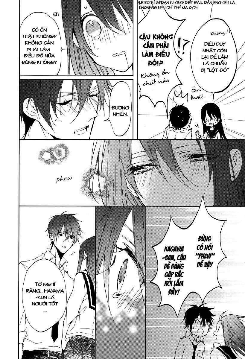 Hatsukoi Canvas: Chapter 1