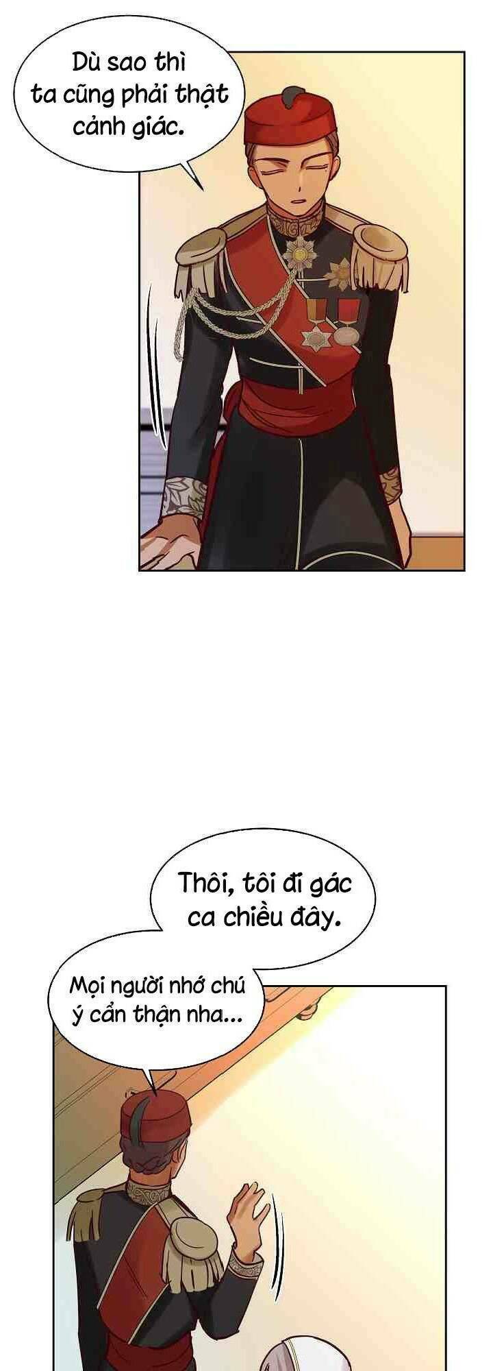 Amina - Nữ Thần Đèn: Chapter 23