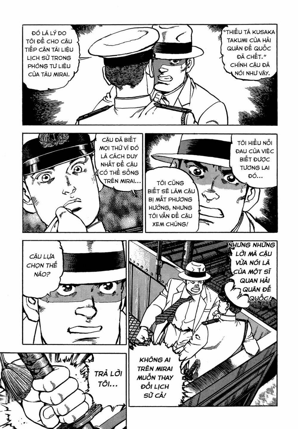 Zipang: Chapter 21