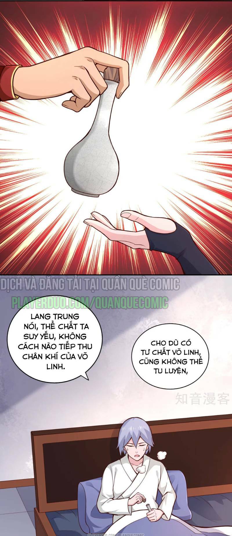 Võ Linh Kiếm Tôn: Chapter 55