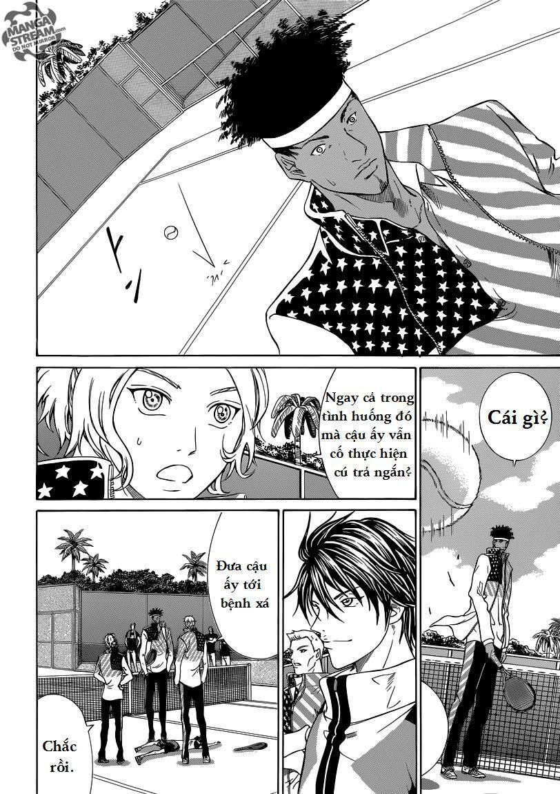 New Prince Of Tennis: Chapter 134