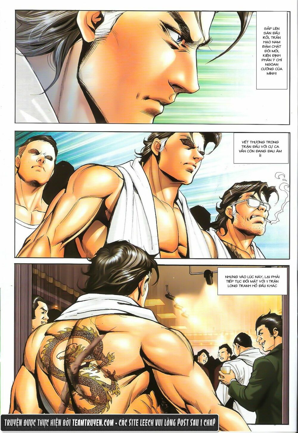 Người Trong Giang Hồ: Chapter 1632: Ác Chiến La Tâm Tả