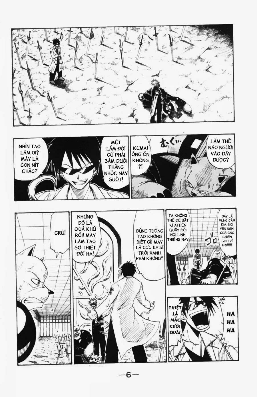 Rave Master: Chapter 31