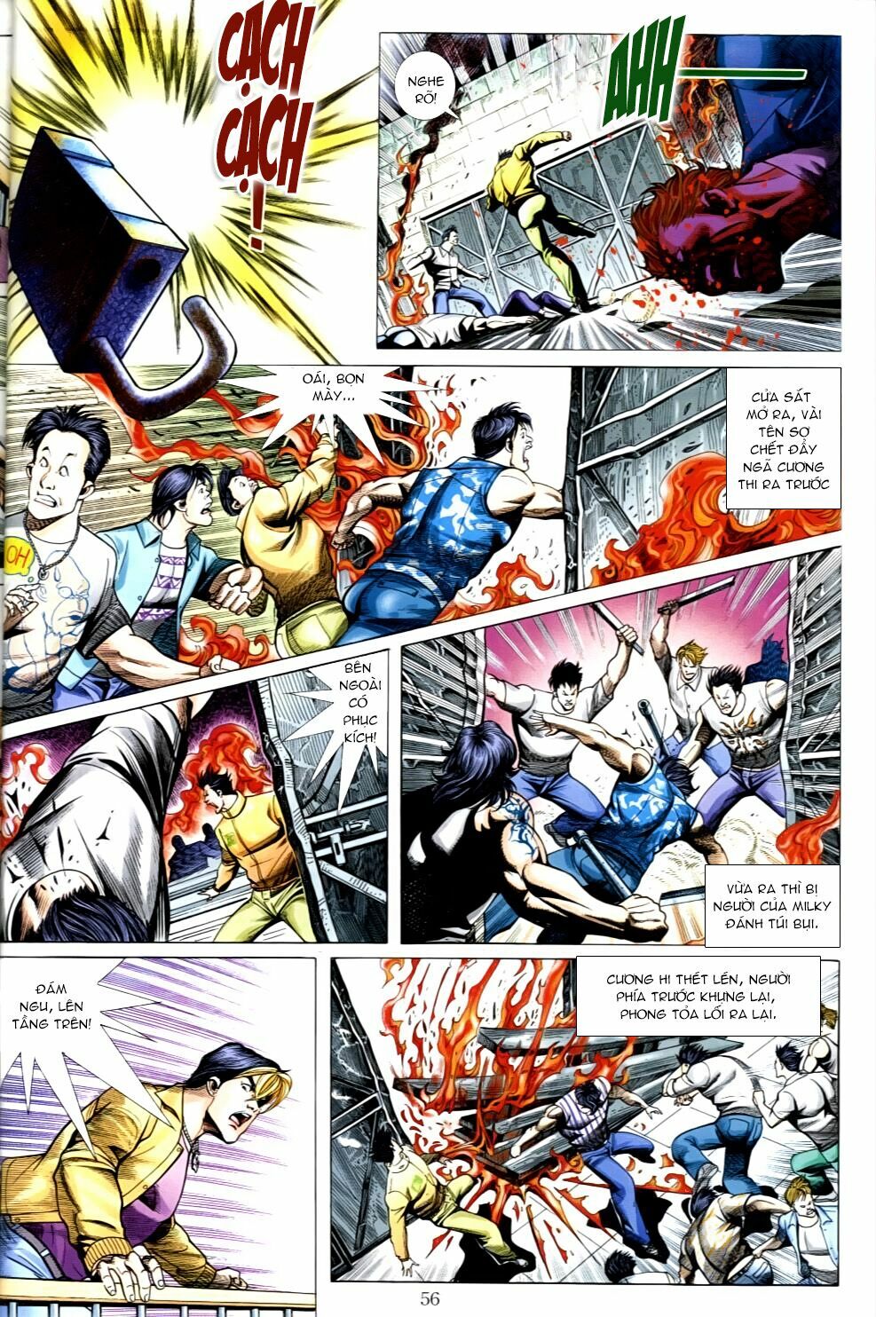 Người Trong Giang Hồ: Chapter 501