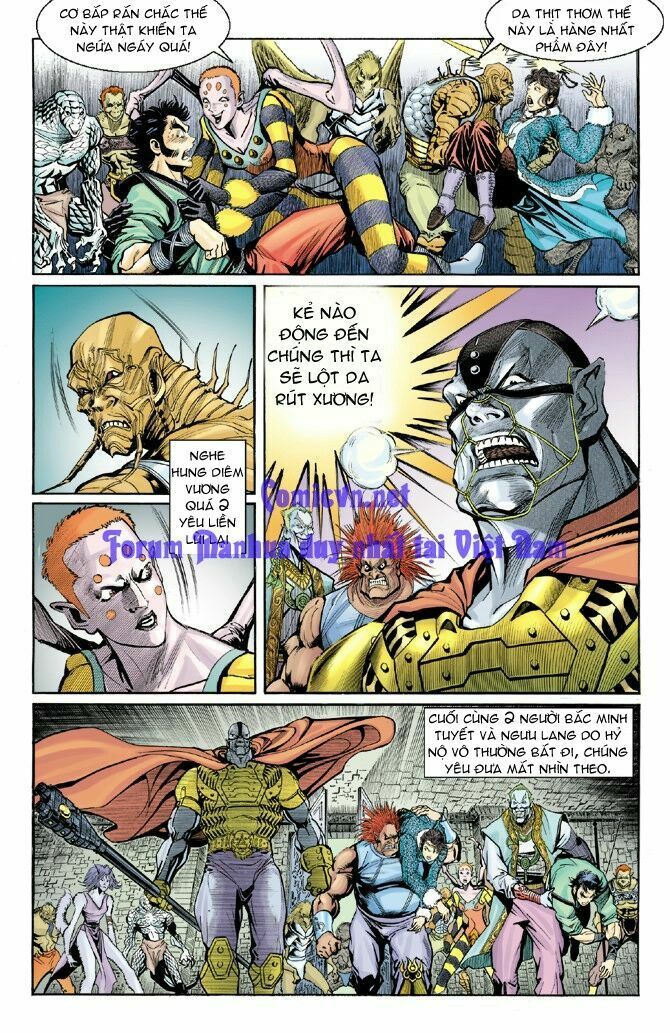 Thần Binh Huyền Kỳ I: Chapter 13