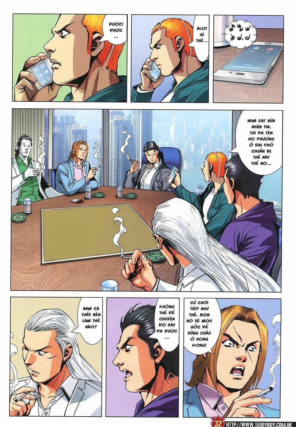 Người Trong Giang Hồ: Chapter 2232