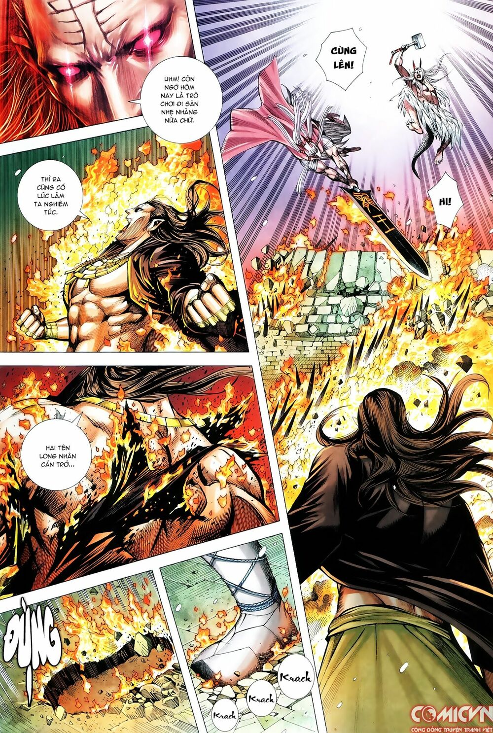 Tây Du: Chapter 141: Huynh Đệ