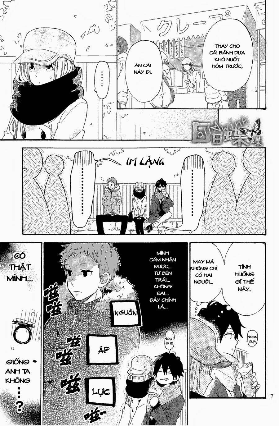 Hibi Chouchou: Chapter 68