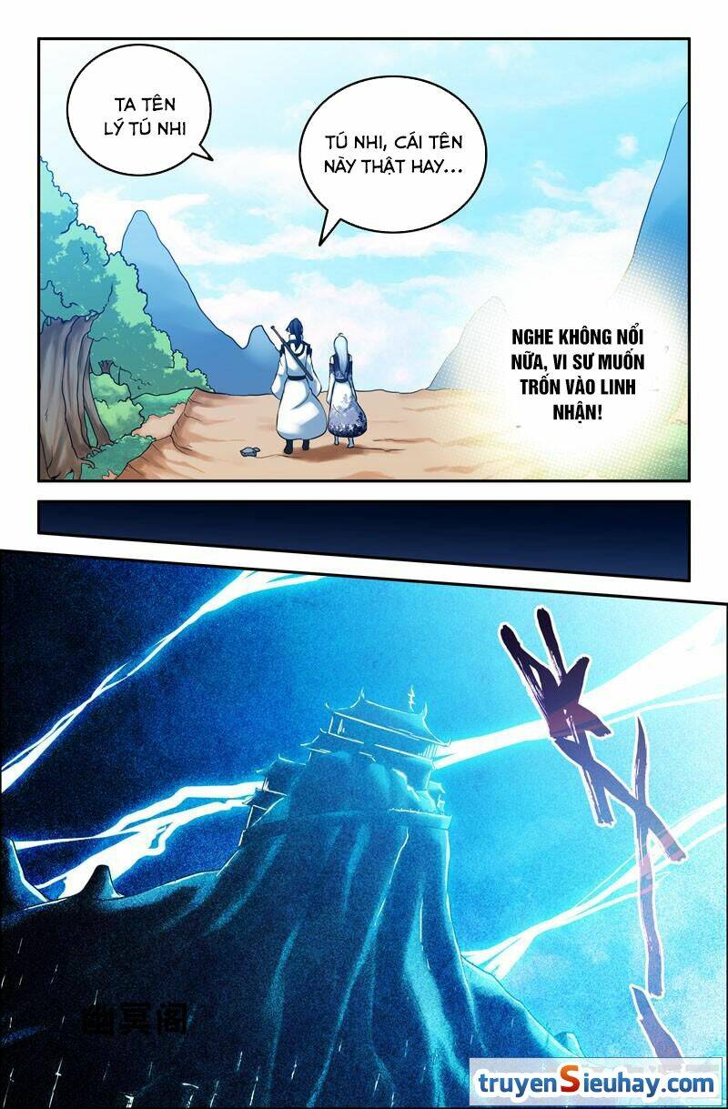 Linh Nhận Truyền Thuyết: Chapter 48