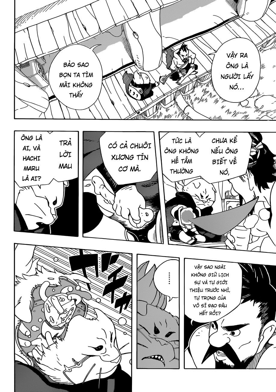 Samurai 8: Tales Of Hachimaru: Chapter 4