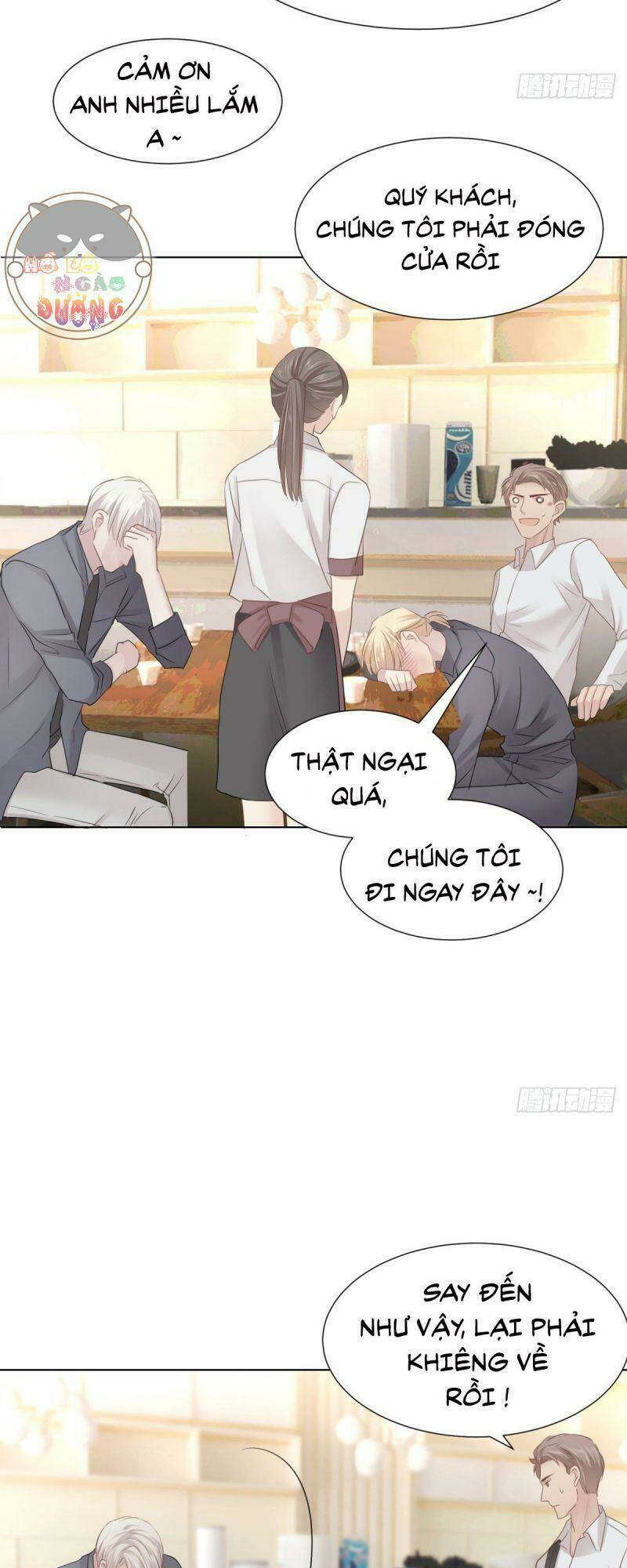 Điều Giáo Gấu Bắc Cực: Chapter 35