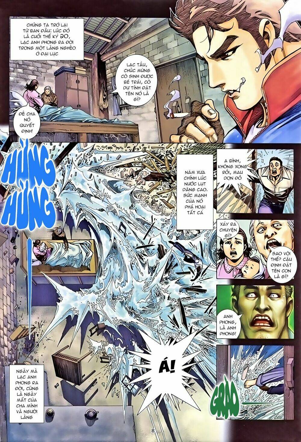 Xích Trụ Phạn Đường: Chapter 26.1