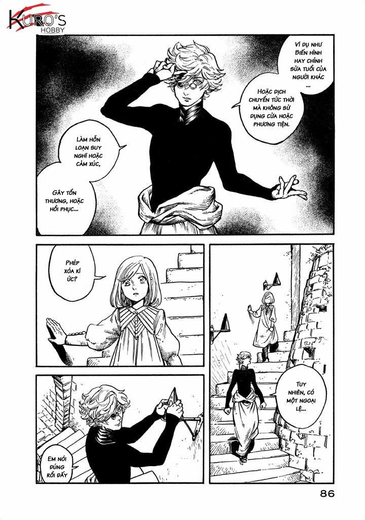 Witch Hat Atelier: Chapter 2