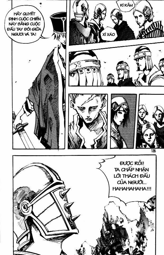 Ares - Kiếm Sĩ Lang Thang: Chapter 63