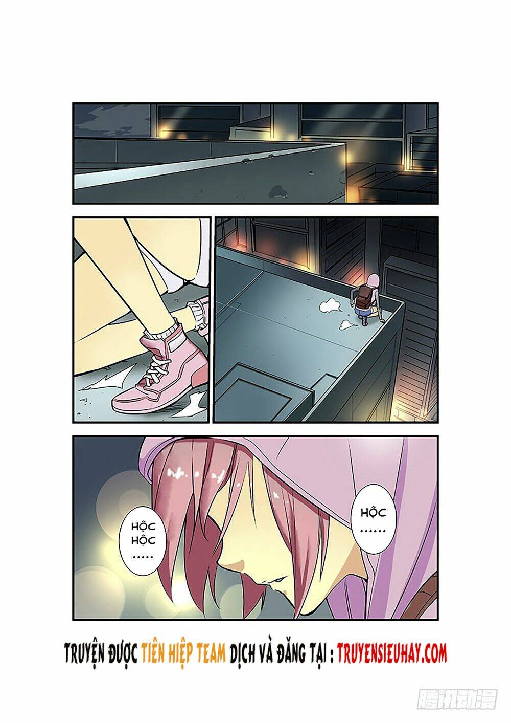 Khu Vực 404: Chapter 1