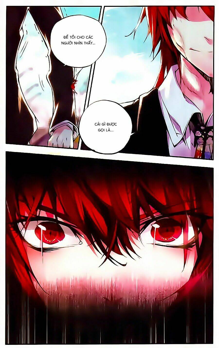 Cấp Độ Phân Liệt: Chapter 44