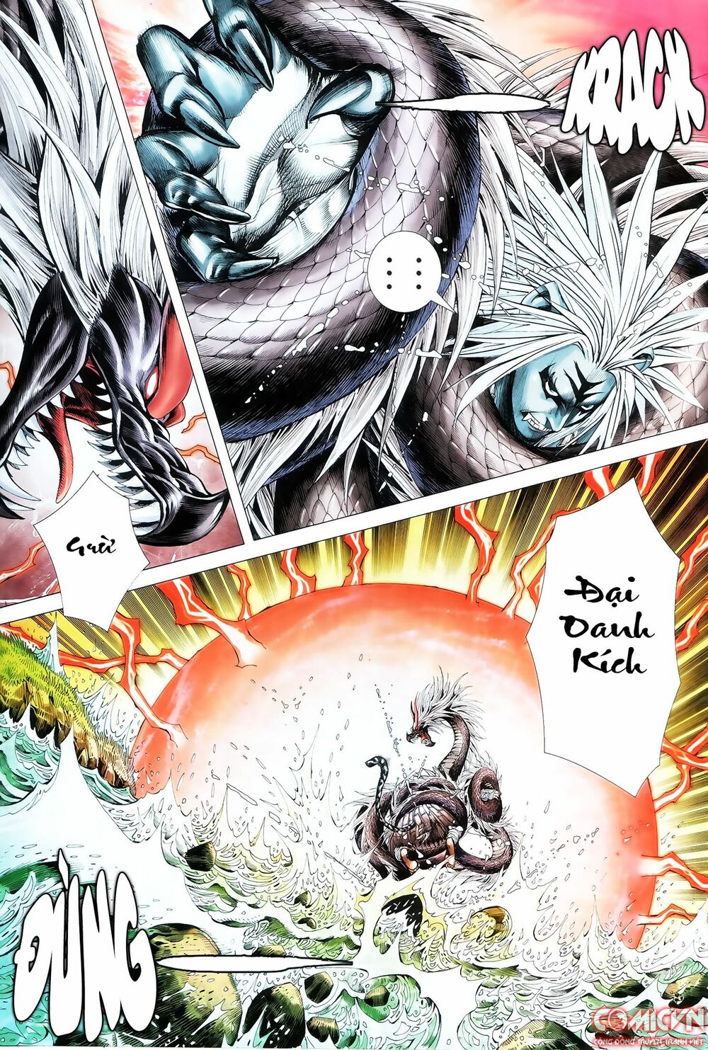 Tây Du: Chapter 129: Cuồng Hổ hiện thân