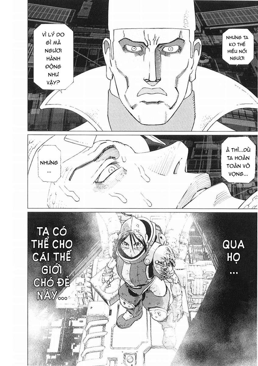 Battle Angel Alita Last Order: Chapter 58