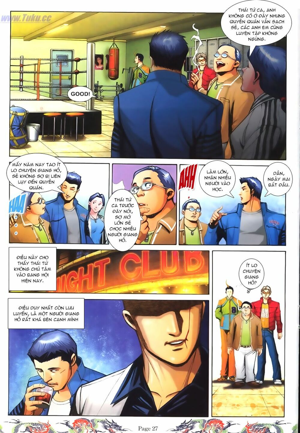 Người Trong Giang Hồ: Chapter 746