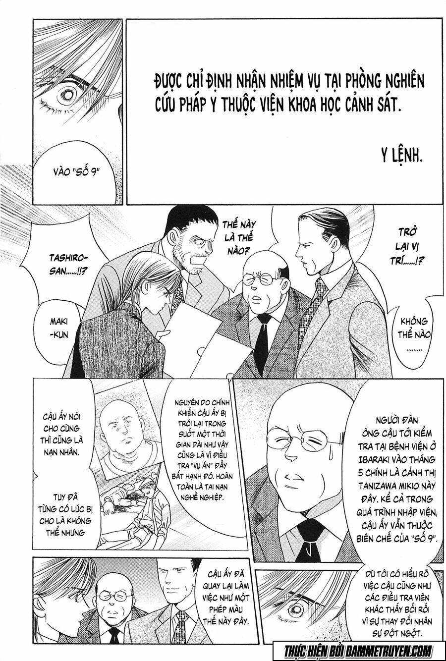 Himitsu – The Top Secret: Chapter 25