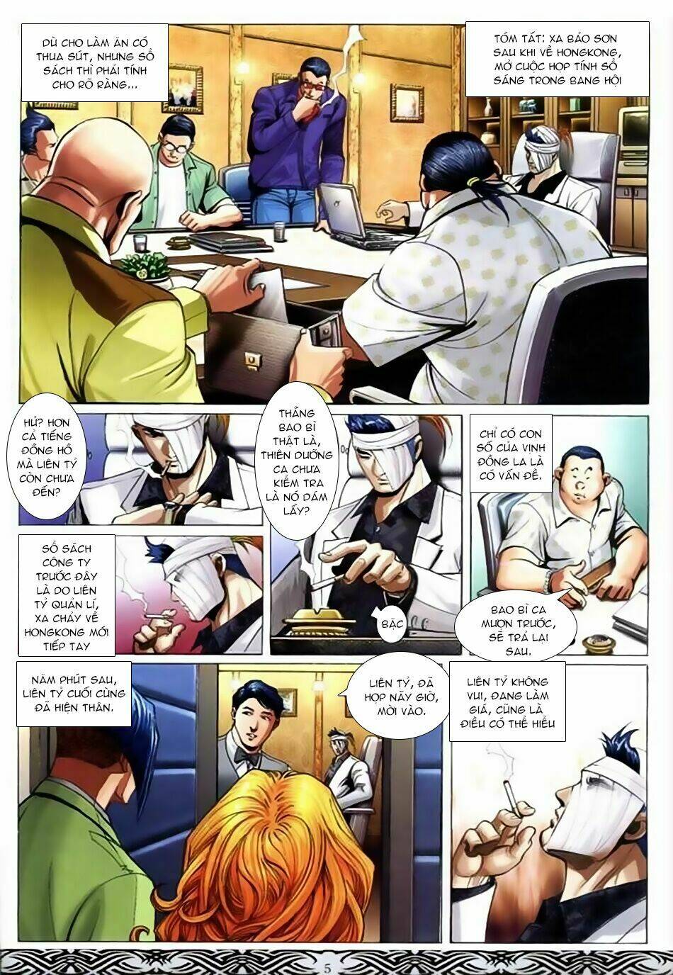 Người Trong Giang Hồ: Chapter 668