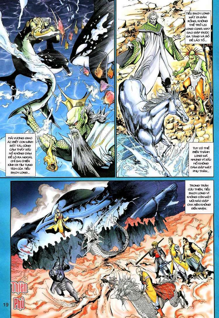 Đại Thánh Vương: Chapter 130