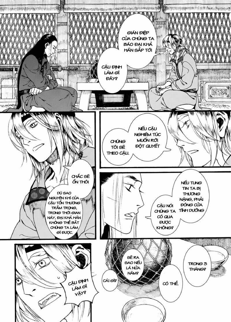 Trường Ca Hành: Chapter 24