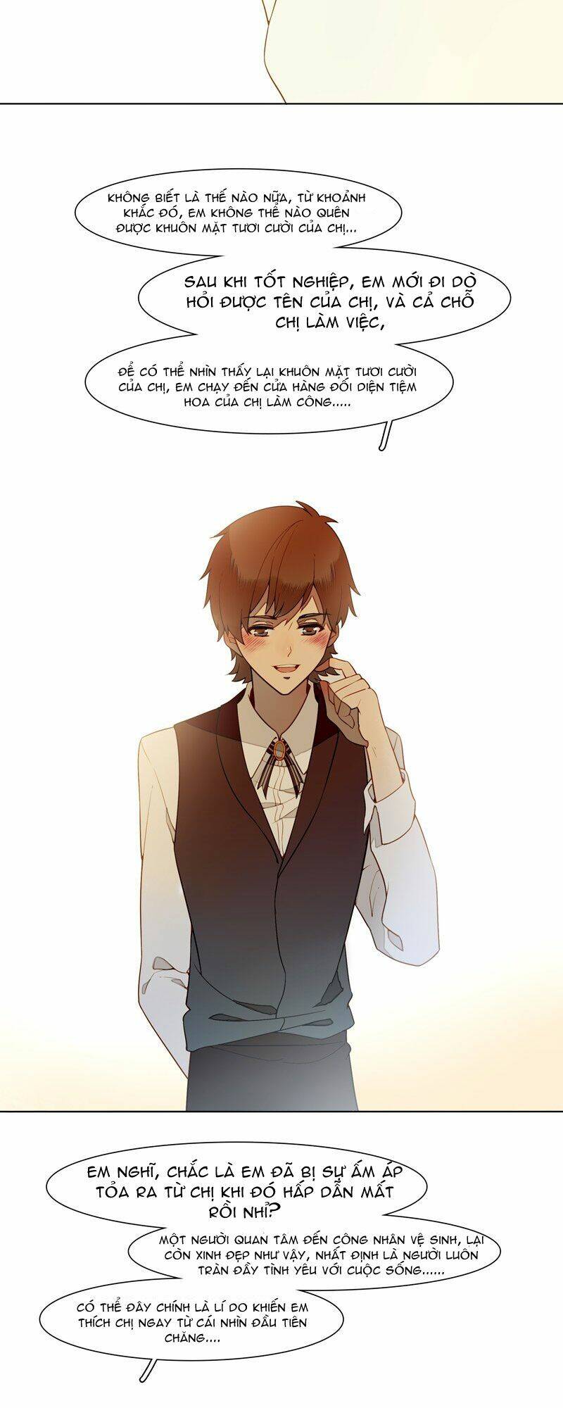 Tại Hạ Là Thần Tình Yêu: Chapter 19
