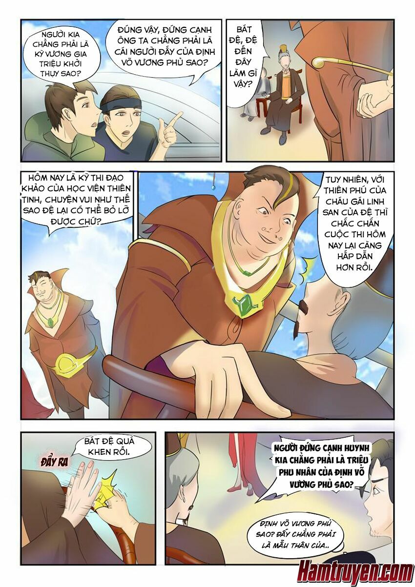 Võ Thần Chúa Tể: Chapter 76
