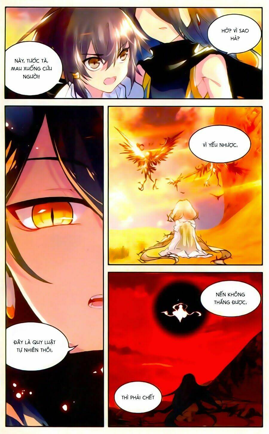 Thiên Hành Thiết Sự: Chapter 45