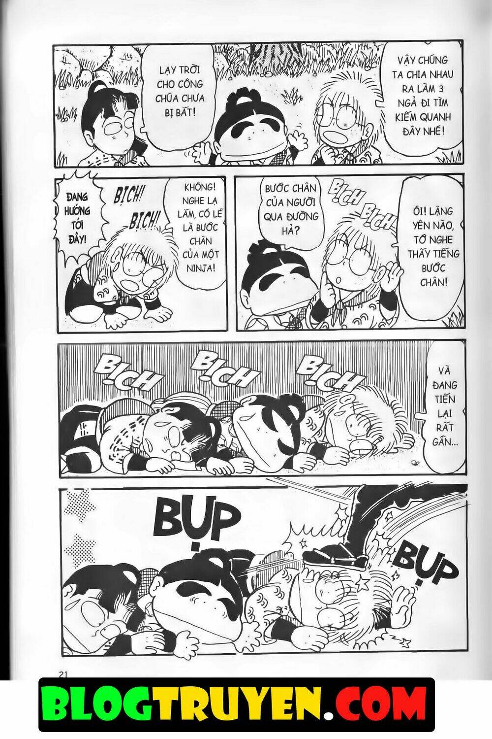 Ninja Loạn Thị Bản Đẹp: Chapter 7.1