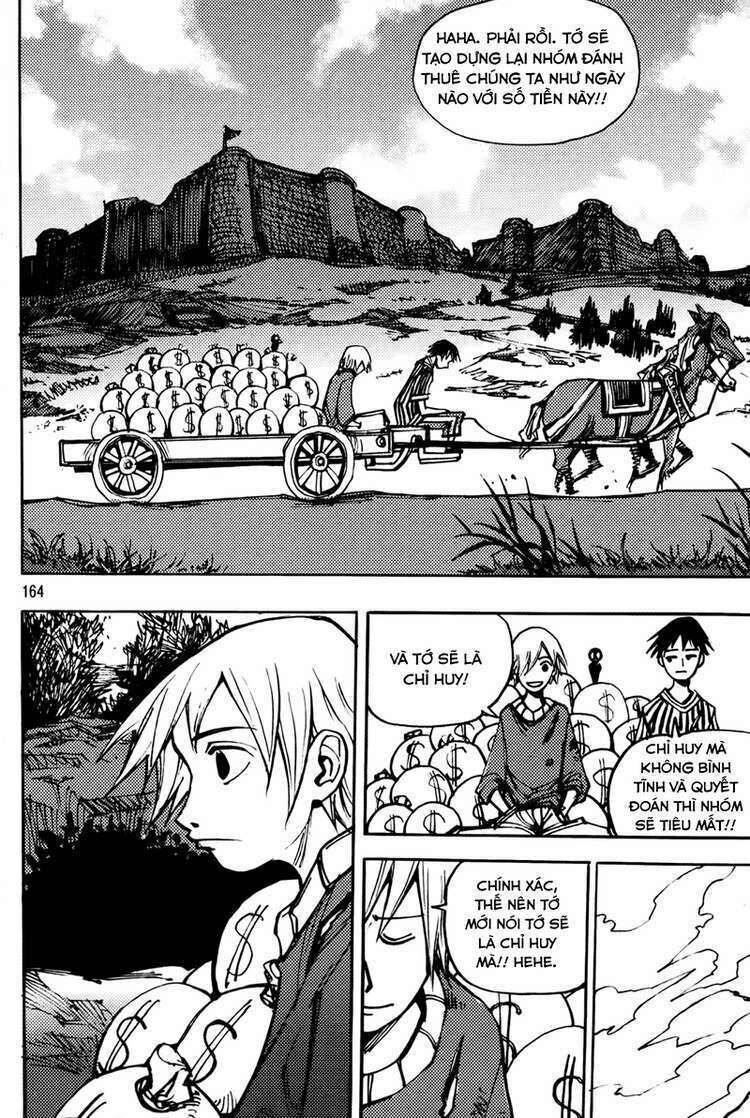 Ares - Kiếm Sĩ Lang Thang: Chapter 206