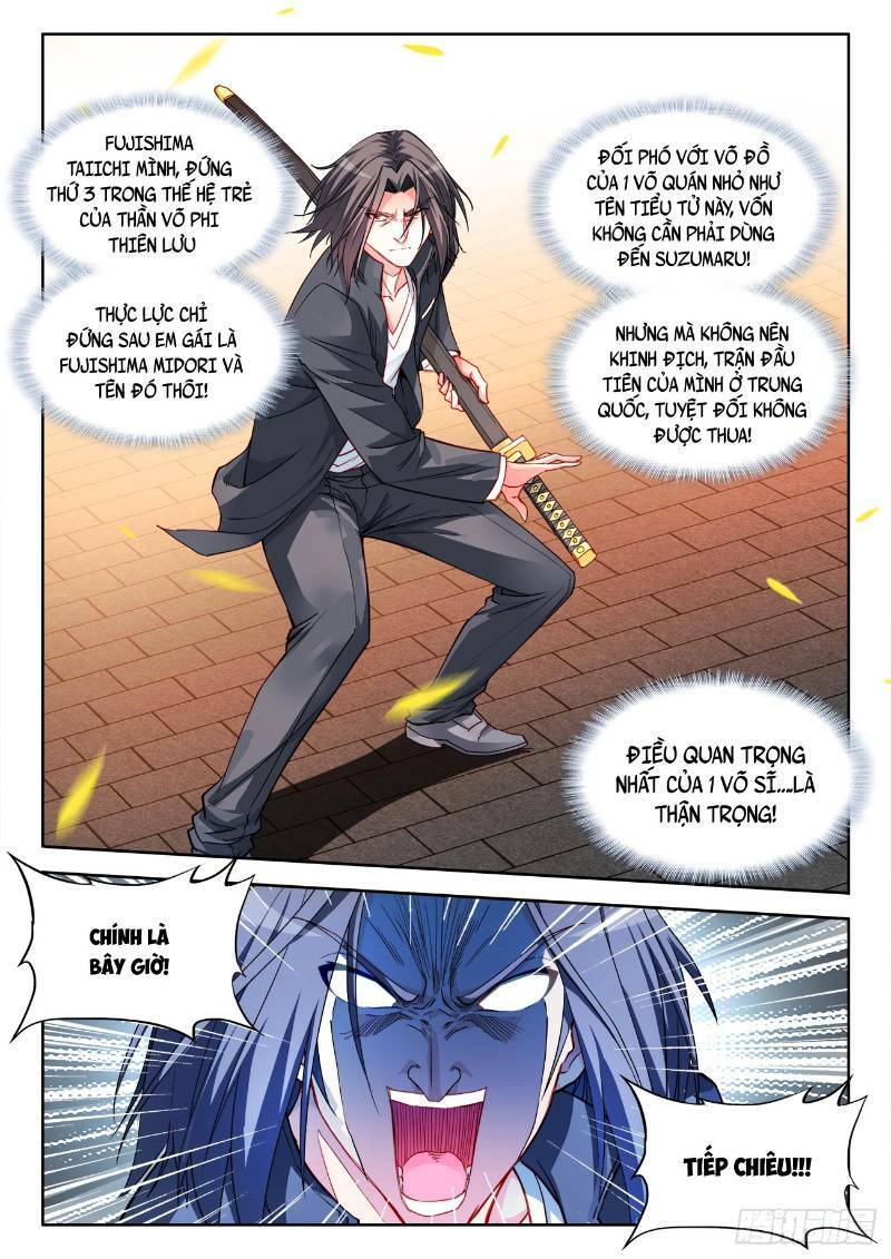 Cực Đạo Tông Sư: Chapter 40