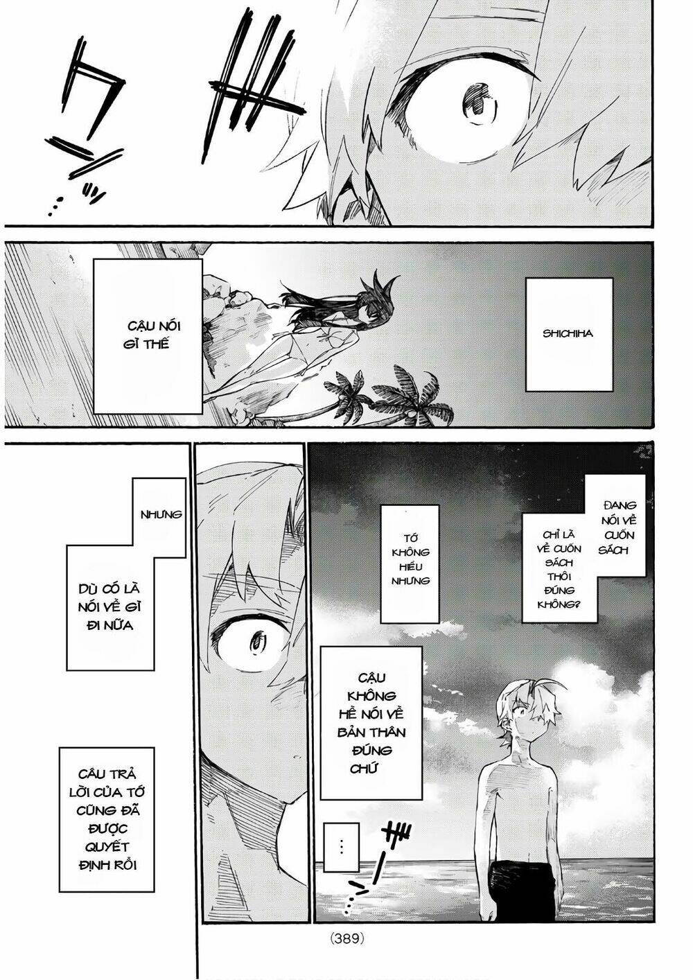 Shichiha Gojuroku: Chapter 9