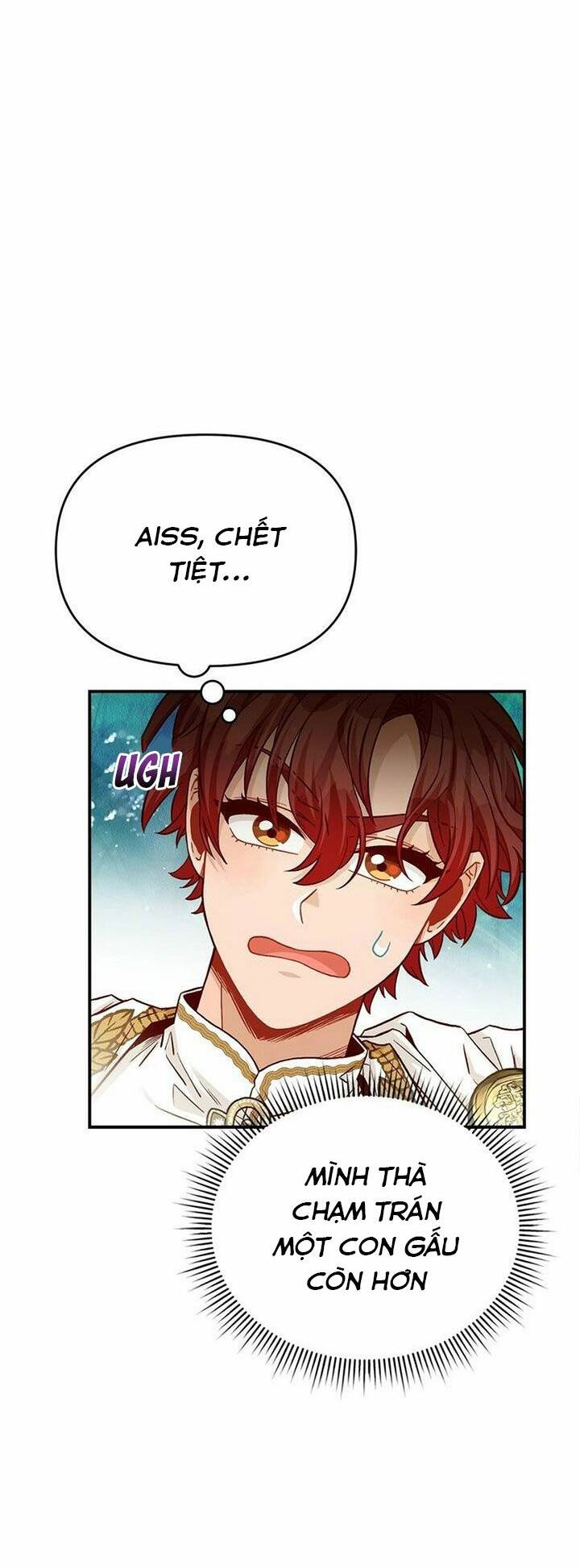 Aristité Được Ban Phước Một Lời Nguyền: Chapter 8