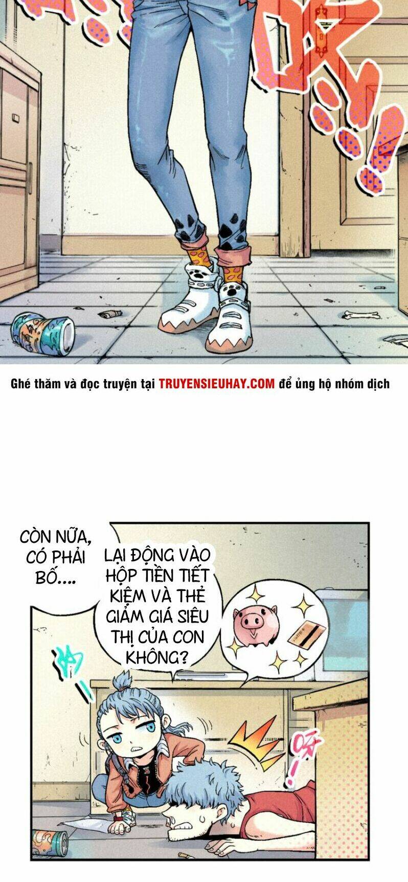 Thiên Kinh Địa Dịch: Chapter 1