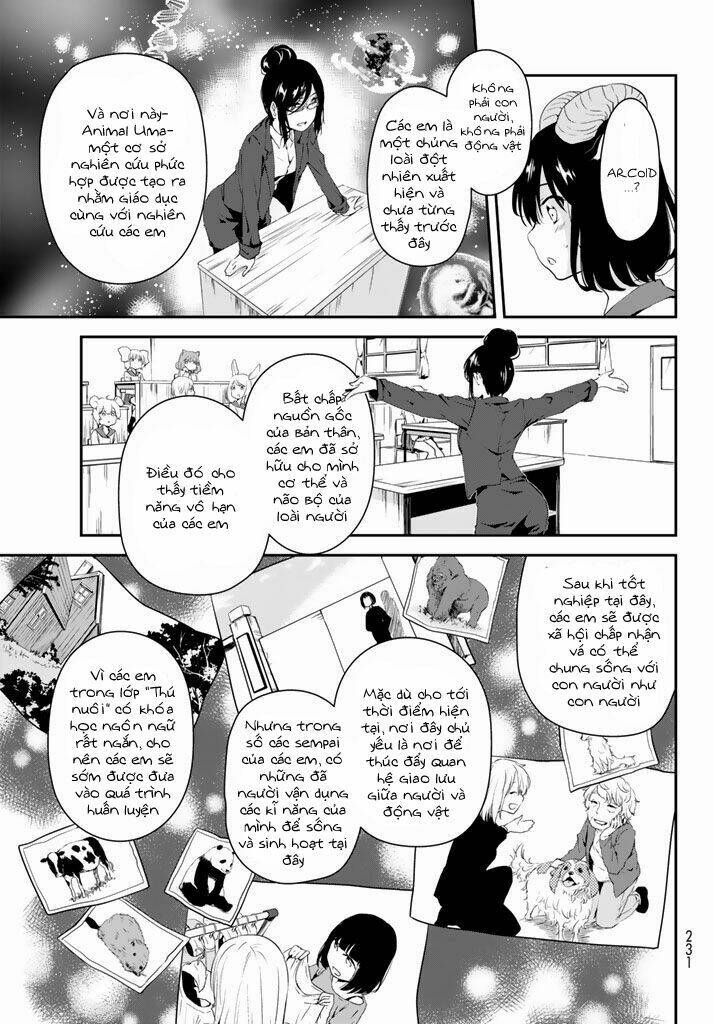 Dna Doesnt Tell Us: Chapter 1