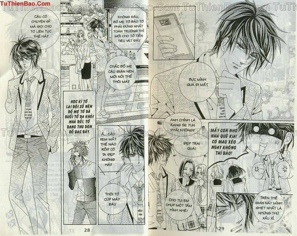 Ngôi Sao May Mắn: Chapter 1