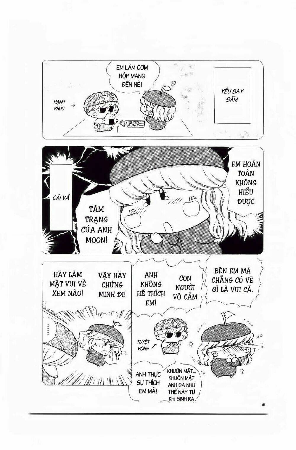 Chiếc Ly Kỳ Diệu: Chapter 56