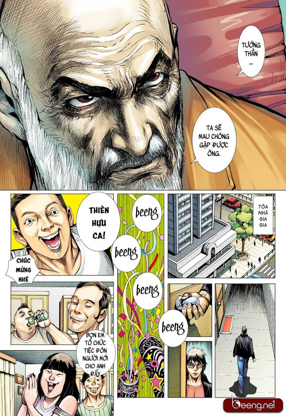 Khu Ma Long Tộc Truyện: Chapter 6