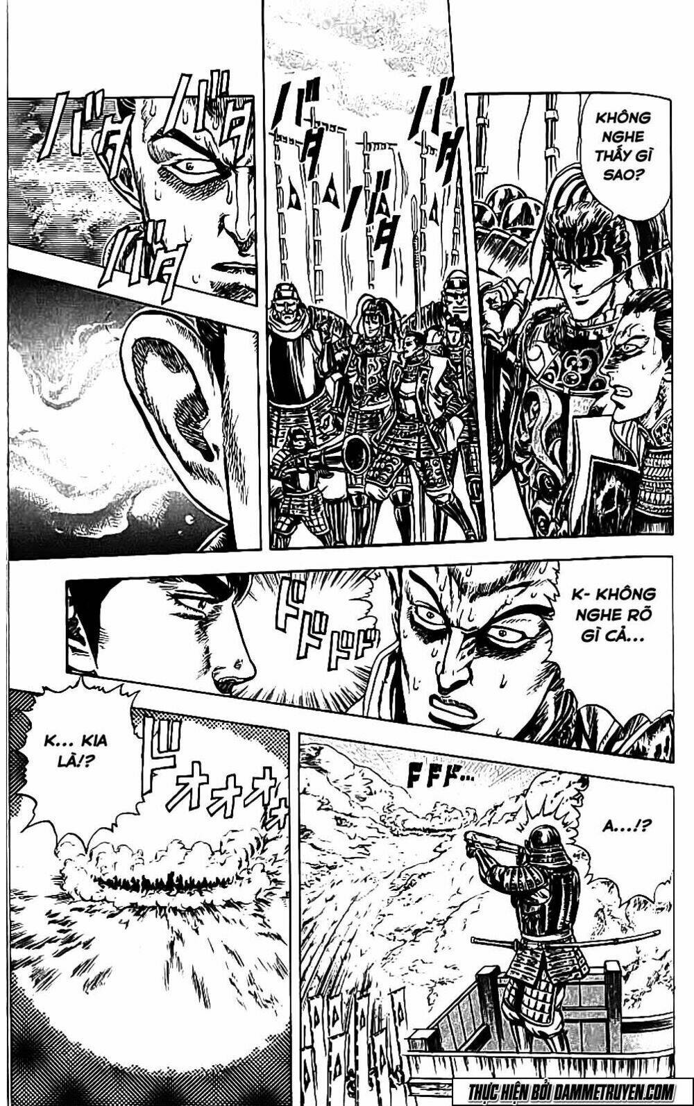 Bắc Đẩu Du Hiệp: Chapter 100