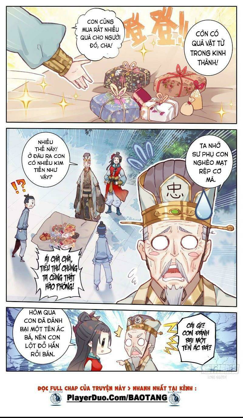 Bá Hoàng Truyền Thuyết: Chapter 16